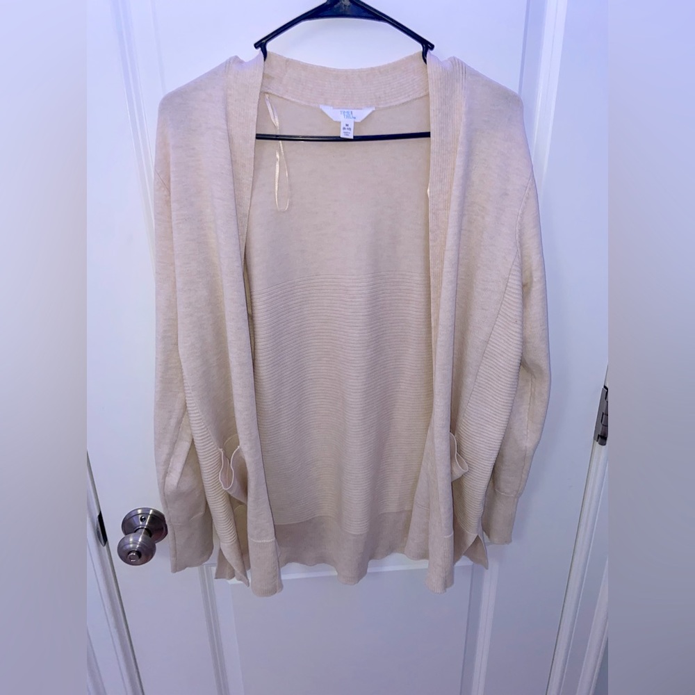 Beige Medium Cardigan